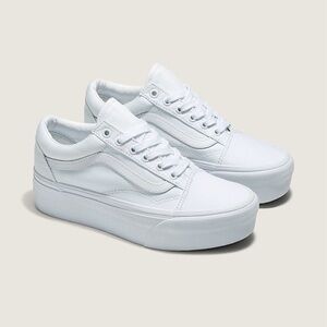 VANS Old Skool Stackform Sneakers, Size 8.5W / 7M